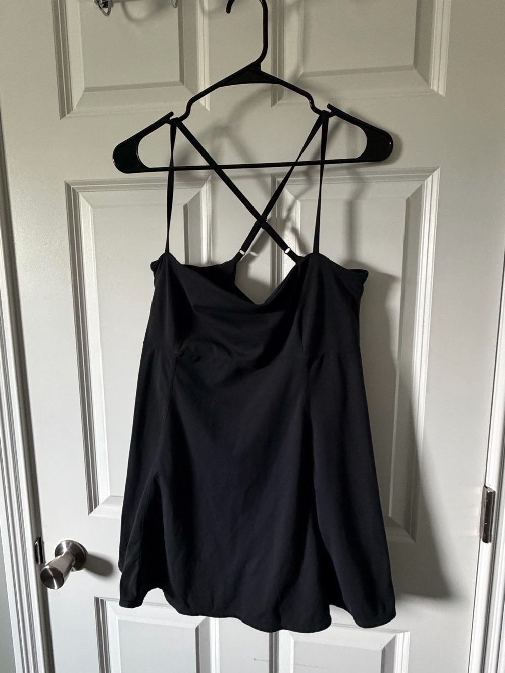 Blogilates for Target Black Athletic Dress with Built-In Shorts | XL